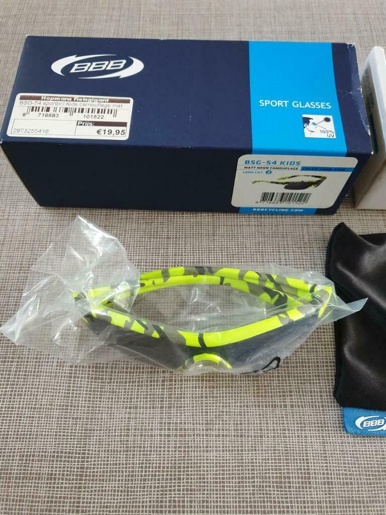 BBB BSG-54 Kids sportbril 5416, Enlèvement ou Envoi, Comme neuf