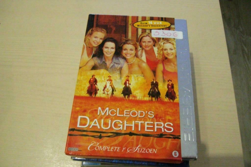 mcleod's daughters 4 dvd box, Cd's en Dvd's, Ophalen of Verzenden