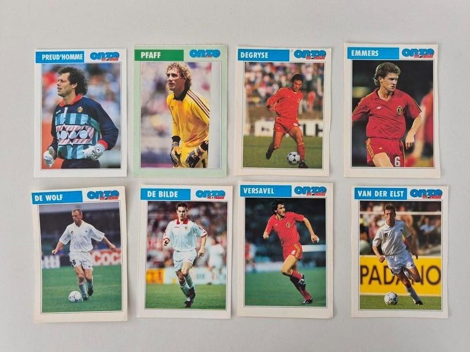 Rode Duivels, Preud'homme, Degryse, Pfaff, Emmers, De Wol, Hobby en Vrije tijd