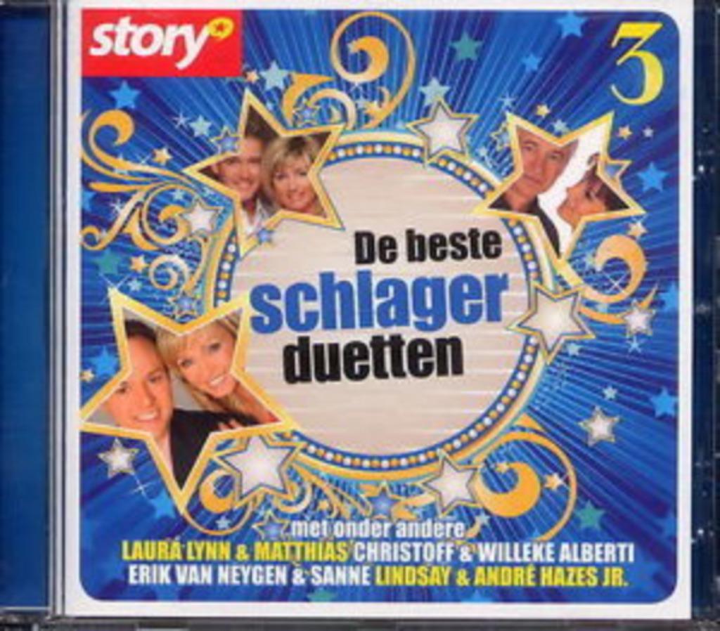 1882 - DE BESTE SCHLAGER DUETTEN - VOL.3 - STORY - NIEUW, Envoi, Neuf, dans son emballage, Pop