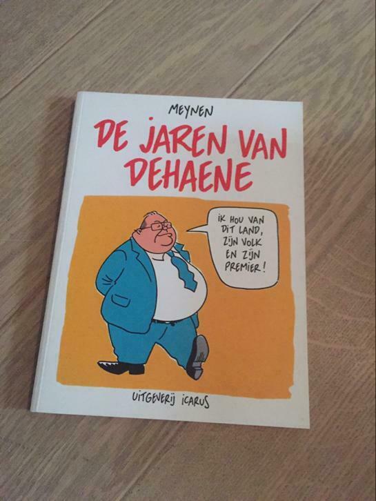 Meynen - de jaren van Dehaene, Envoi