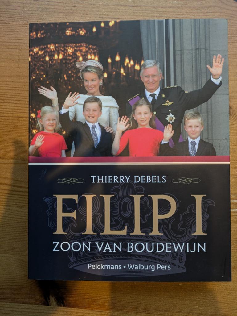 Filip I zoon van Boudewijn van Thierry Debels, Verzamelen, Ophalen of Verzenden, Nieuw, Tijdschrift of Boek