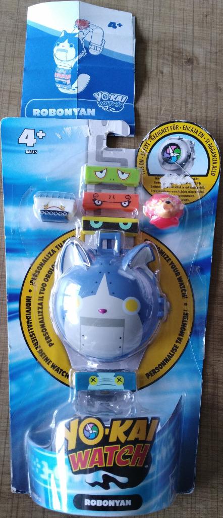 Yo-Kai Watch - Robonyan (Japanse anime - Nintendo), Verzamelen, Poppetjes en Figuurtjes, Zo goed als nieuw, Ophalen of Verzenden