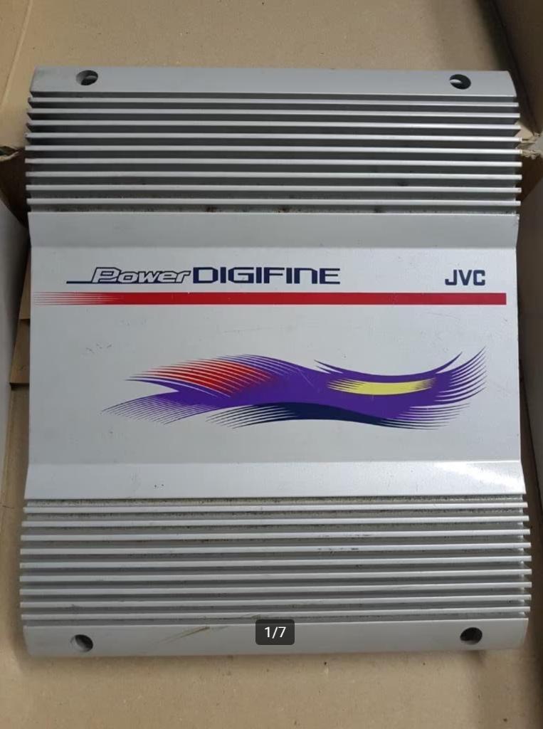Amplificateur JVC KS-AX504 320W Power Digifine, Enlèvement ou Envoi, Utilisé, 120 watts ou plus, JVC