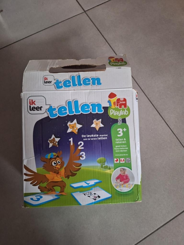 Ik leer tellen, Hobby en Vrije tijd, Ophalen of Verzenden, Gebruikt, Jumbo