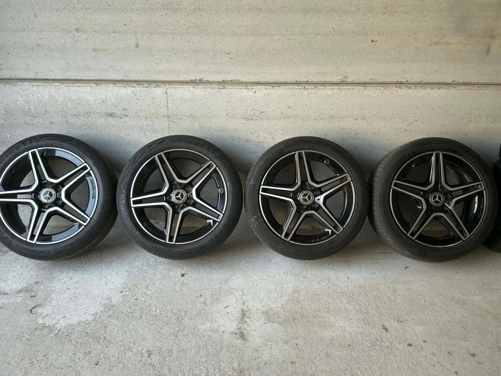 Jante Mercedes 18" W177 Classe A - B - C, Pneus et Jantes, Véhicule de tourisme, Pneus été, 18 pouces