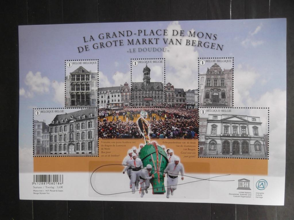 BL228 Mons - Bergen, Enlèvement ou Envoi, Non oblitéré, Timbre-poste