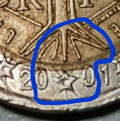 2 EURO FRANSE MUNT 2001, Enlèvement ou Envoi, France, 2 euros, Monnaie en vrac