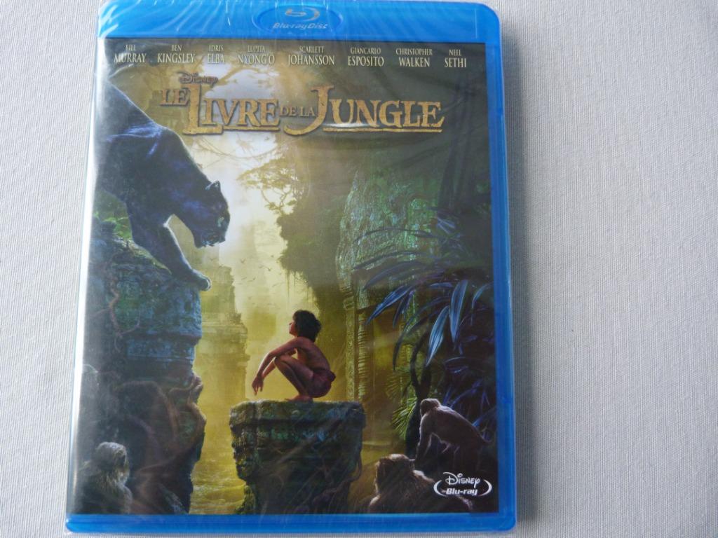 The Jungle Book [Blu-Ray] - Nieuw, Cd's en Dvd's, Ophalen of Verzenden, Nieuw in verpakking, Avontuur