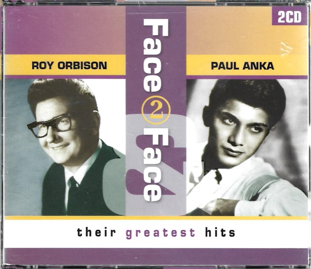 Roy Orbison et Paul Anka : visage à deux visages, Enlèvement ou Envoi, Neuf, dans son emballage, Coffret
