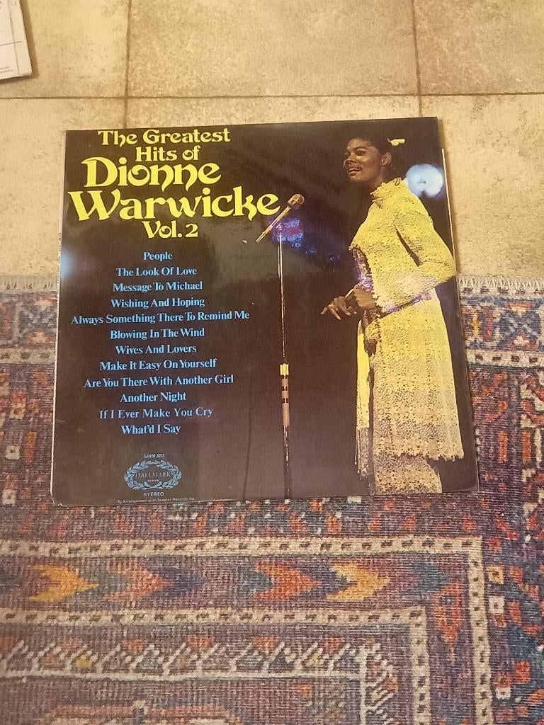 4 Lp's van Dionne Warwick, Ophalen of Verzenden, Gebruikt, Overige formaten, Soul of Nu Soul