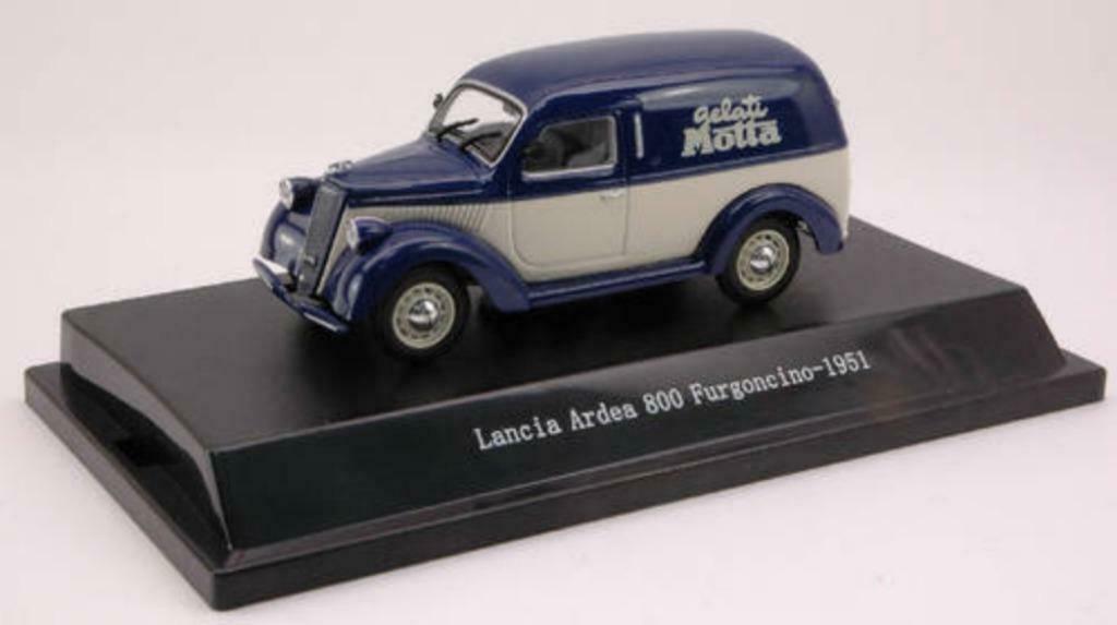 1:43 Starline Lancia Ardea 800 Furgon MOTTA 1951, Enlèvement ou Envoi, Comme neuf, Voiture, Starline