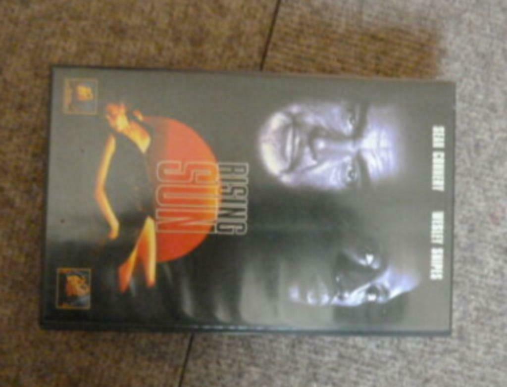 VHS video cassette RISING SUN Sean Connery ~ Wesley Snipes, Tous les âges, Enlèvement ou Envoi, Autres genres
