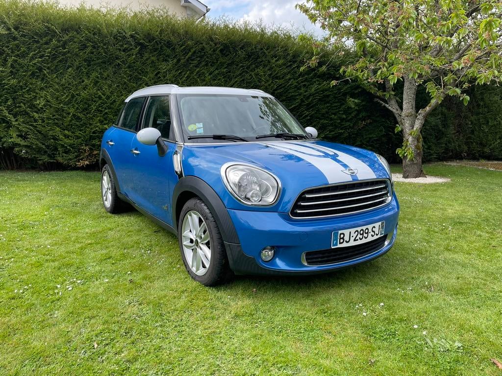 Mini Countryman Cooper D All4 - pack Red Hot Chili, Autos, Achat, Noir, 5 portes, Particulier