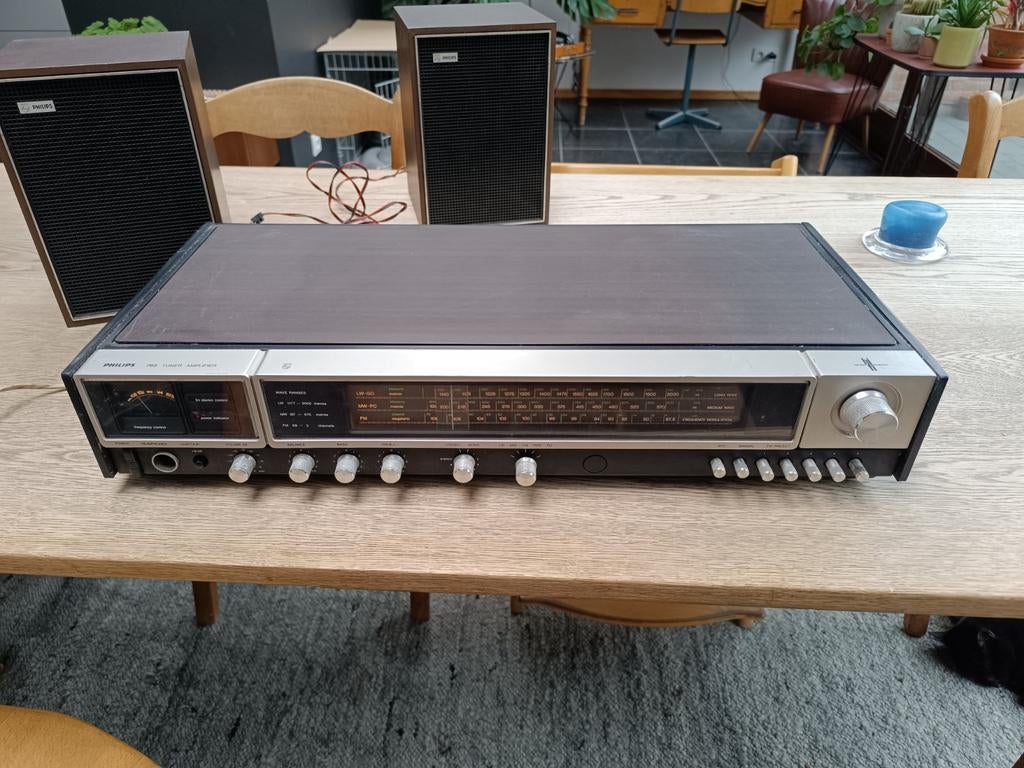 Philips 783 tuner amplifier, Ophalen of Verzenden