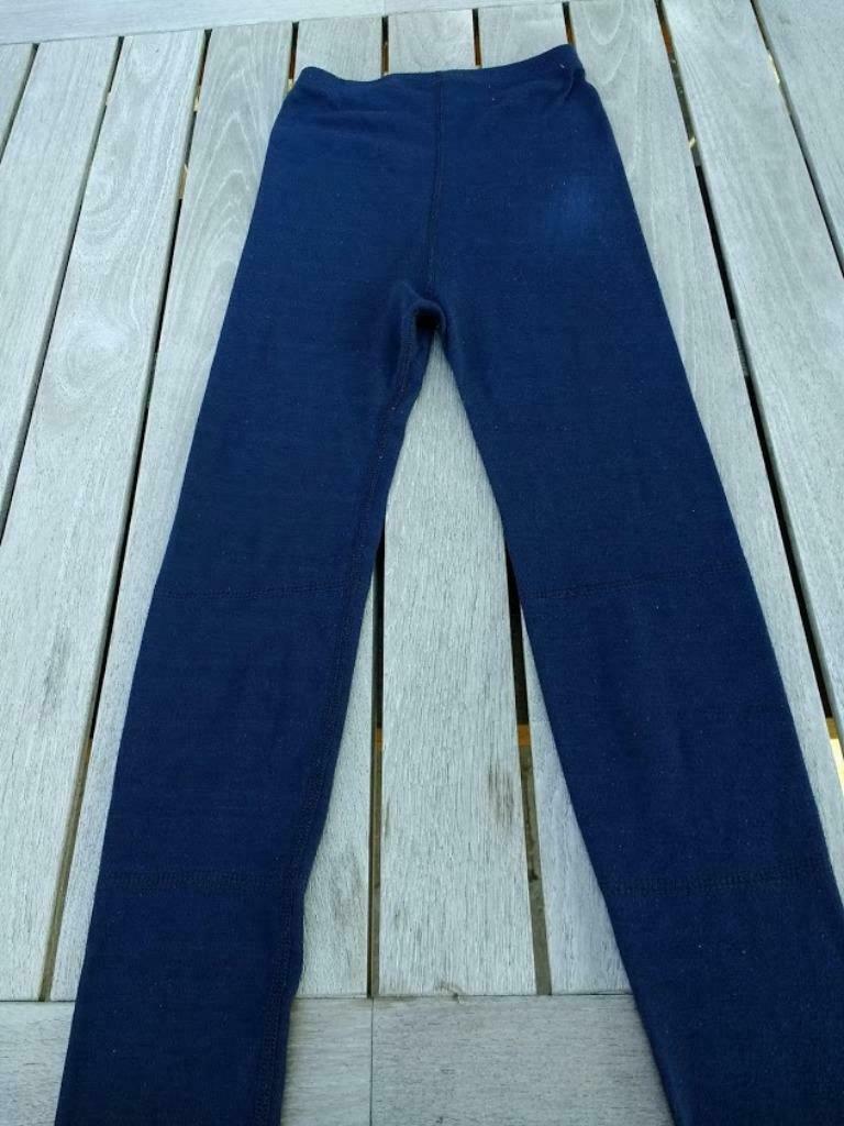 donkerblauwe thermobroek/skikleding m. 152, Ophalen, Gebruikt, Jongen of Meisje, Sport- of Zwemkleding