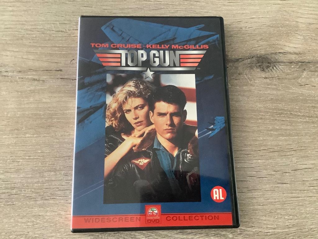 Top Gun DVD, Cd's en Dvd's, Alle leeftijden, Ophalen of Verzenden, Zo goed als nieuw, Actie