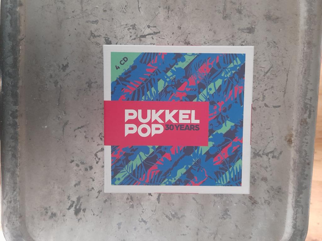 Pukkelpop pakket, Cd's en Dvd's, Cd's | Verzamelalbums, Zo goed als nieuw, Rock en Metal, Boxset, Verzenden