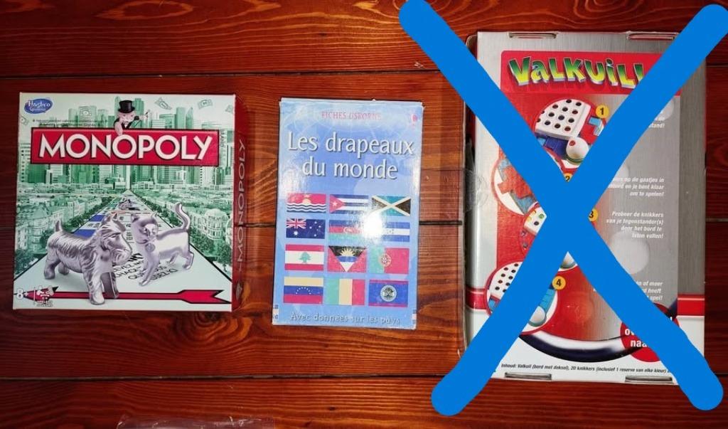 Lot 2 jeux de voyages, Enlèvement ou Envoi