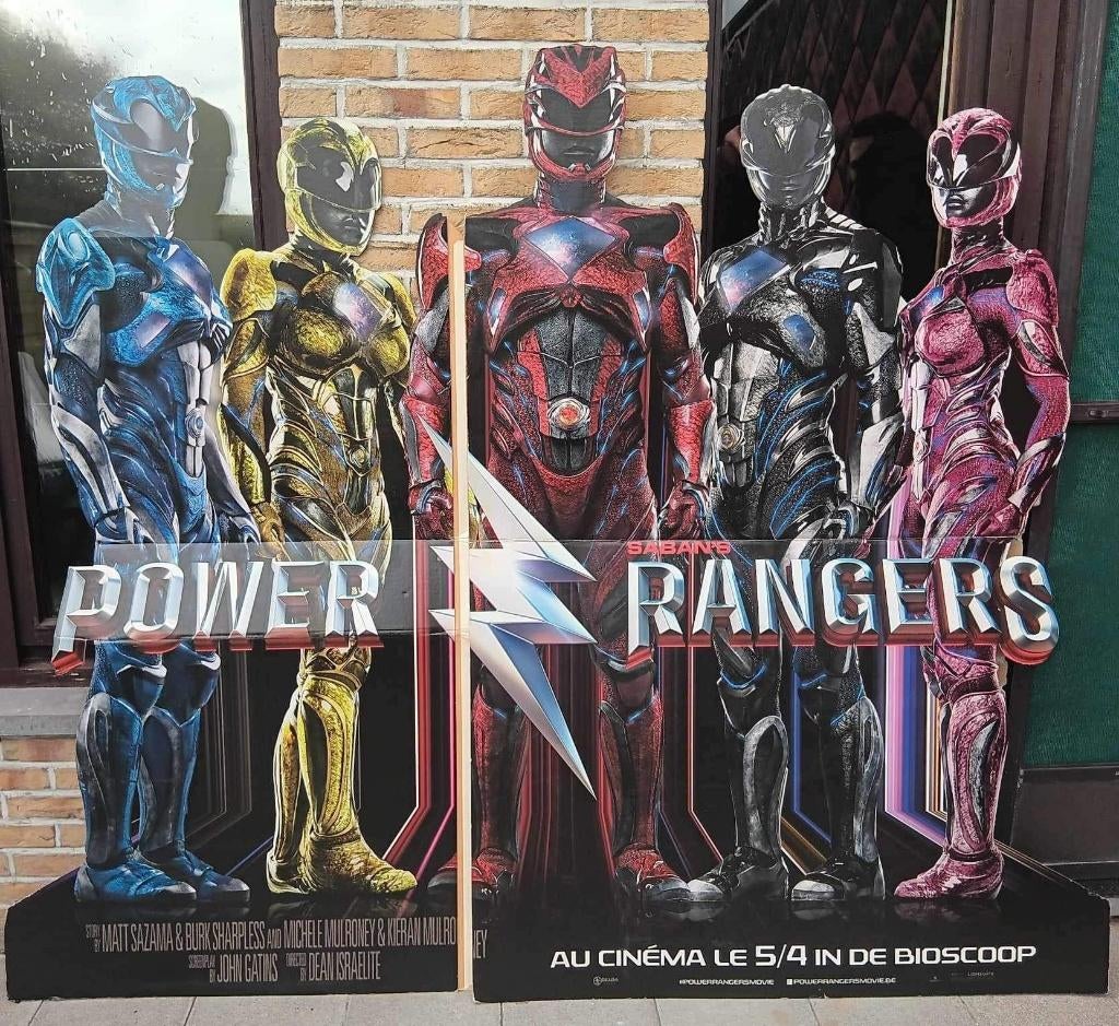 Display Power Rangers, Verzamelen, Ophalen, Zo goed als nieuw, Film, Overige typen