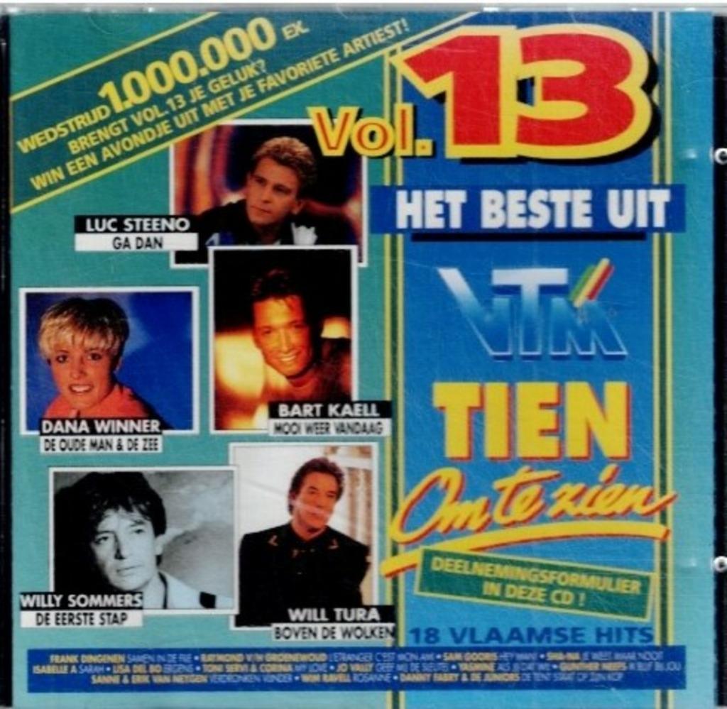 cd   -   Het Beste Uit Tien Om Te Zien Vol. 13, Cd's en Dvd's, Ophalen of Verzenden
