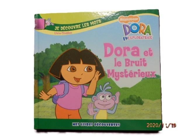 (36)- dora et le bruit mystérieux, Livres, Enlèvement ou Envoi, Fiction général, Comme neuf, 4 ans