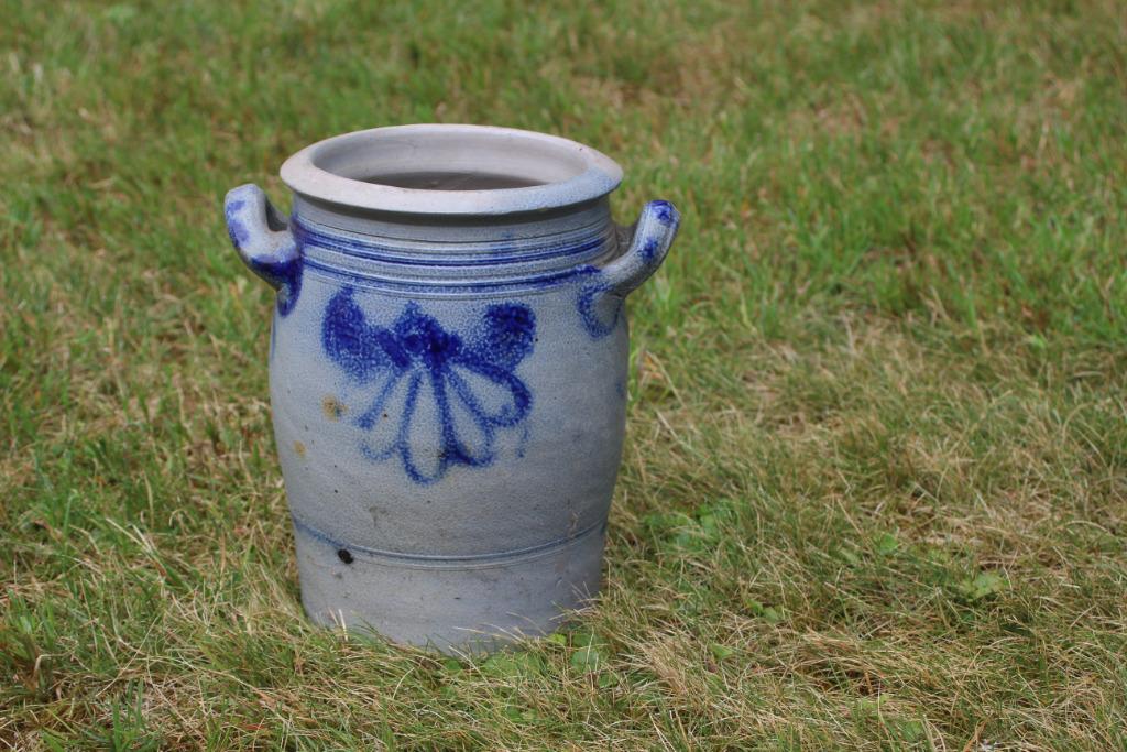 Pot en grès, Antiquités & Art, Enlèvement