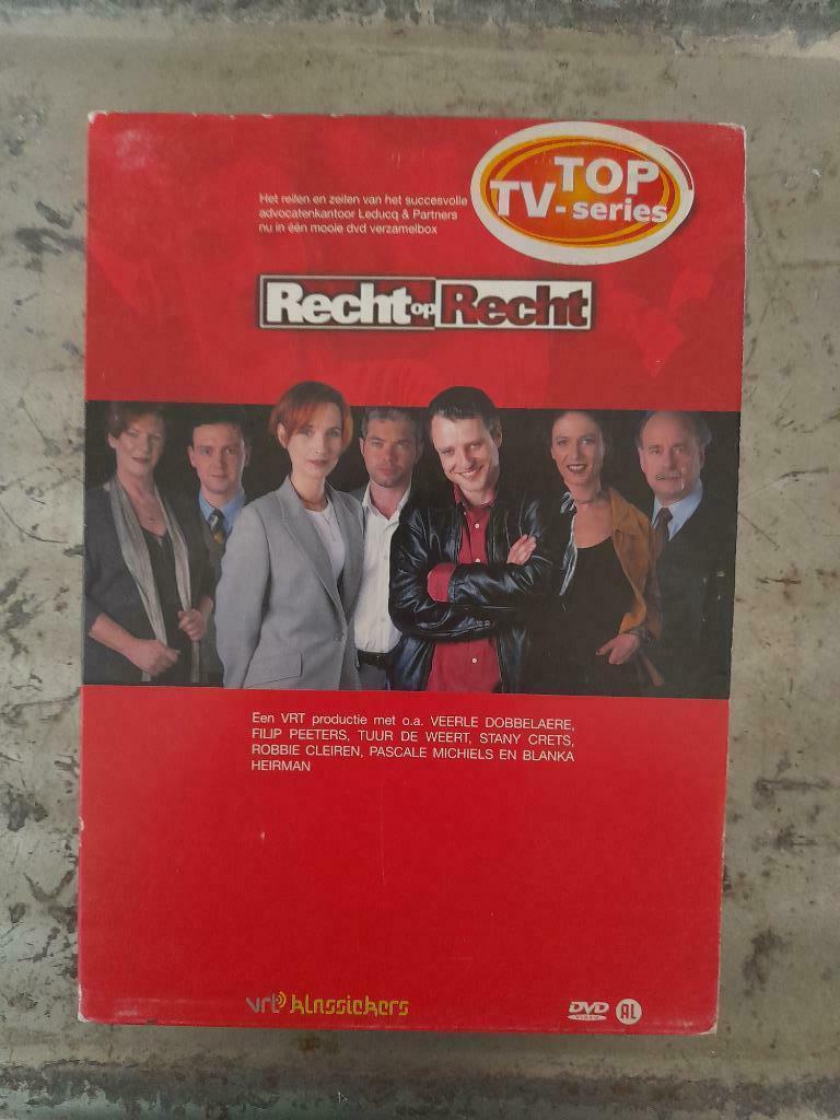 Recht op recht seizoen 1, Cd's en Dvd's, Alle leeftijden, Verzenden, Zo goed als nieuw, Drama