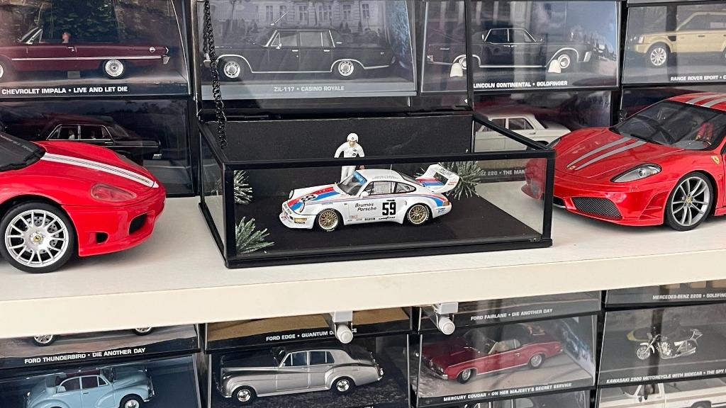 Porsche 911 type 964 Turbo S LM GT n59 Brumos 1/43 Display, Enlèvement ou Envoi, Utilisé, Voiture, Autres marques
