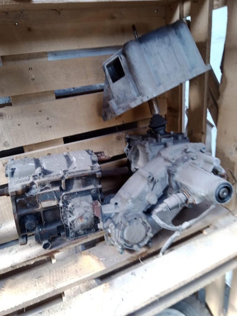 versnelingbak L200, Auto-onderdelen, Motor en Toebehoren, Ophalen of Verzenden, Gebruikt, Mitsubishi