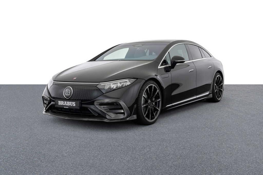 Mercedes Benz EQS Brabus pakket Carbon Spoiler Diffuser V297, Auto-onderdelen, Ophalen, Mercedes-Benz, Nieuw, Bumper