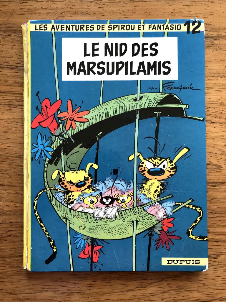 bd anciennes, Enlèvement ou Envoi, Utilisé, Franquin