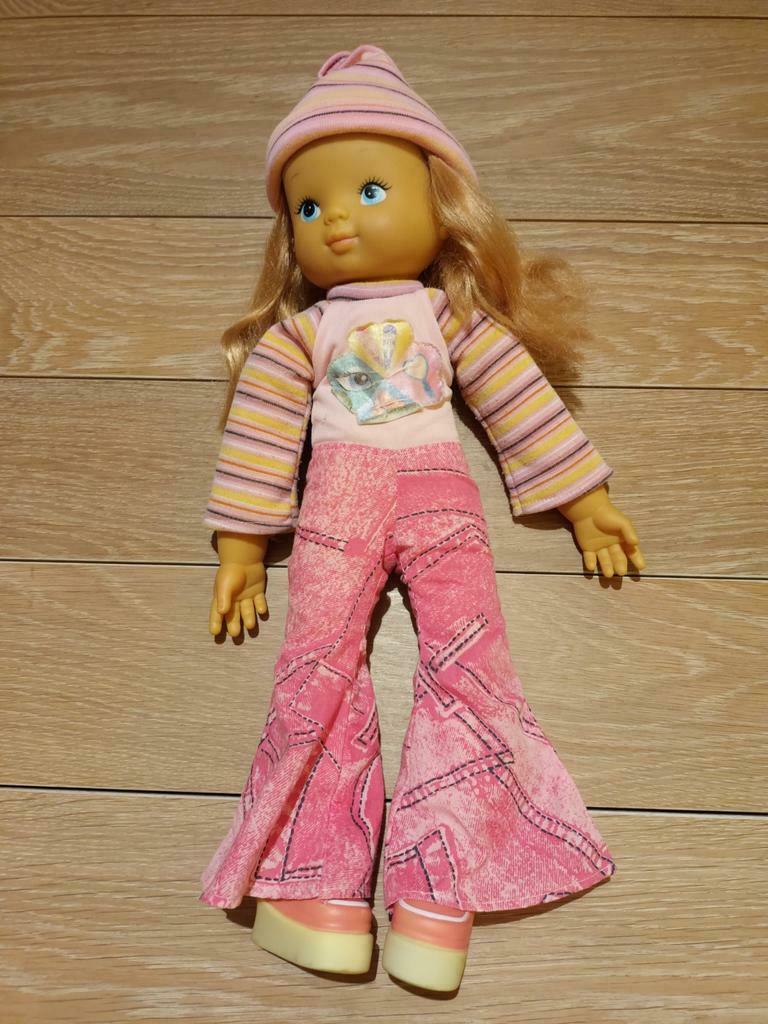 Pratende Falca pop van 40 cm, Ophalen of Verzenden, Gebruikt, Overige typen
