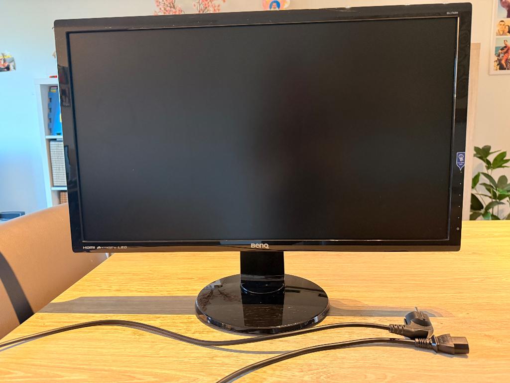 computerscherm BenQ GL2760H, Ophalen, BenQ, Gebruikt, HDMI