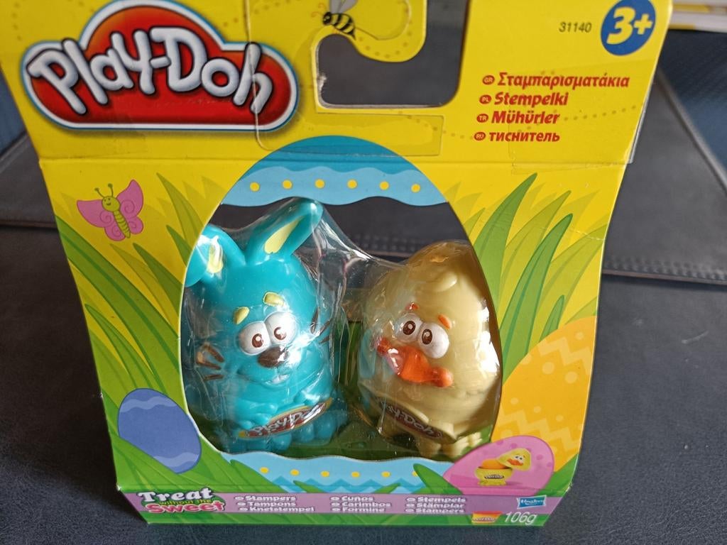 Play doh stempels, Kinderen en Baby's, Ophalen of Verzenden, Nieuw