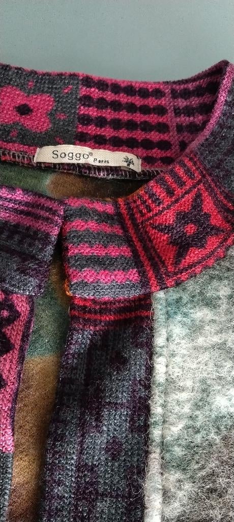vestje/gilet Soggo Paris/ nieuwe prijs!!!, Overige kleuren, Soggo Paris, Ophalen of Verzenden, Zo goed als nieuw