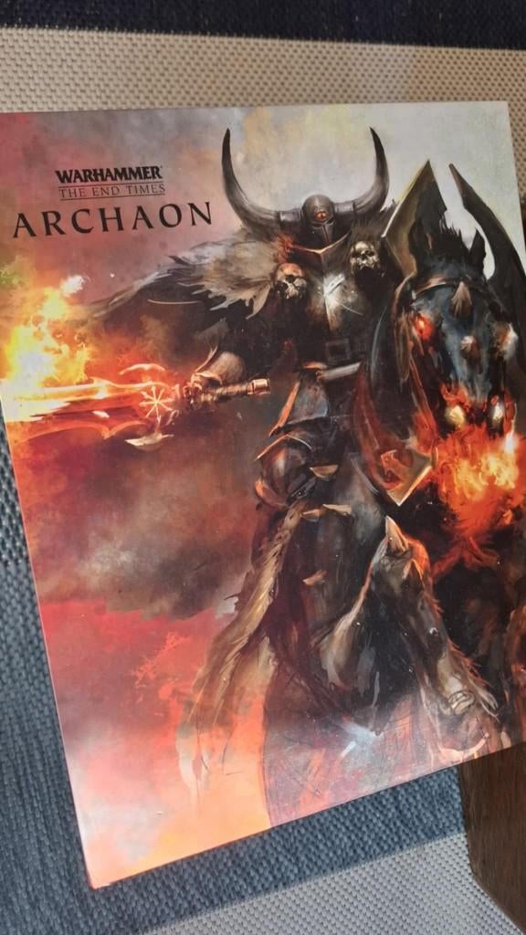 Warhammer End Times Complete set OOP, Hobby en Vrije tijd, Wargaming, Ophalen of Verzenden, Zo goed als nieuw, Warhammer, Boek of Catalogus