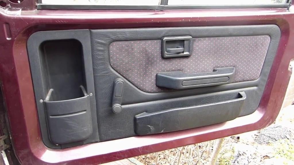 Citroen AX flessenhouder, Ophalen, Gebruikt
