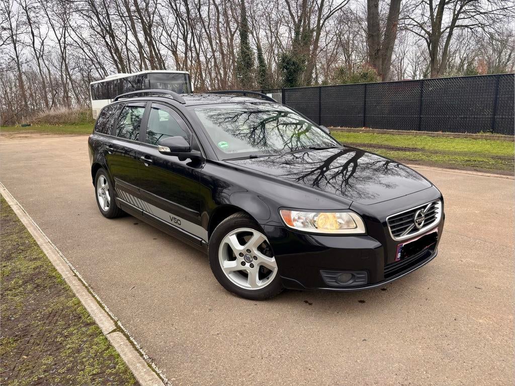 Volvo v50 verkoop met keuring, Auto's, Volvo, Zwart, 4 cilinders, 109 g/km, Zwart