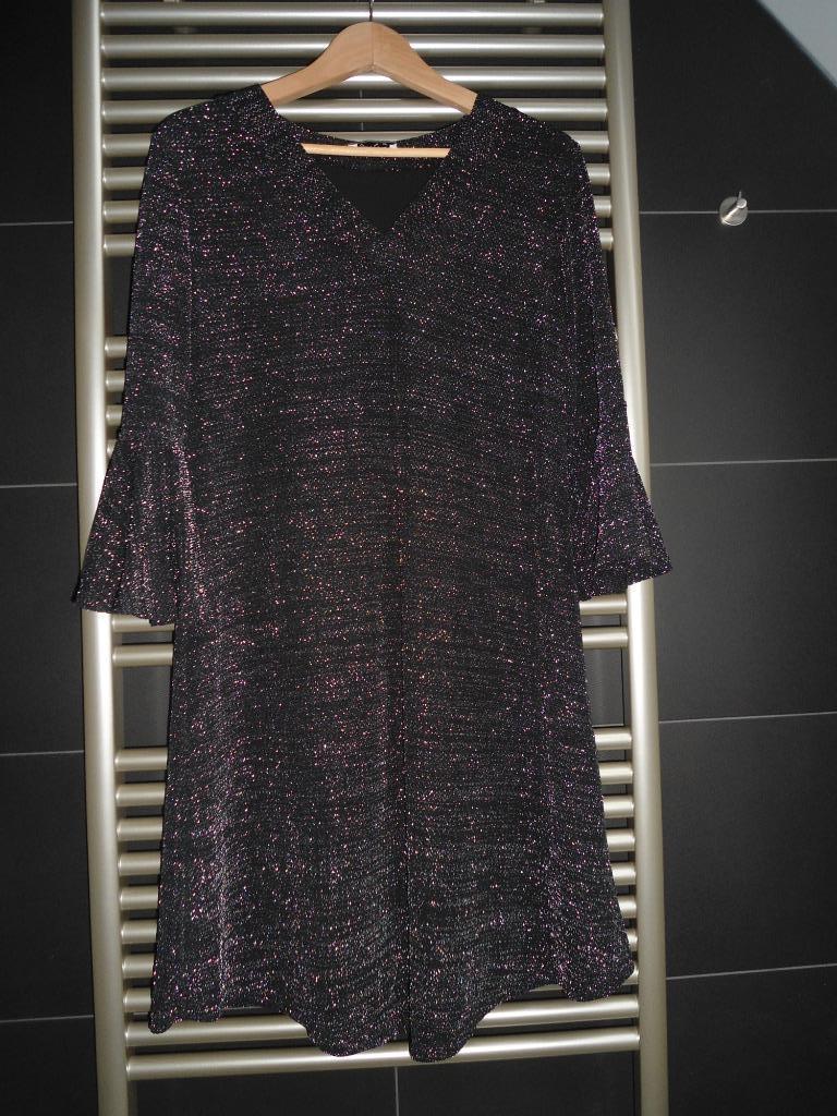 feestjurk dames nieuw!, Kleding | Dames, Maat 38/40 (M), Overige typen, Zwart, Nieuw