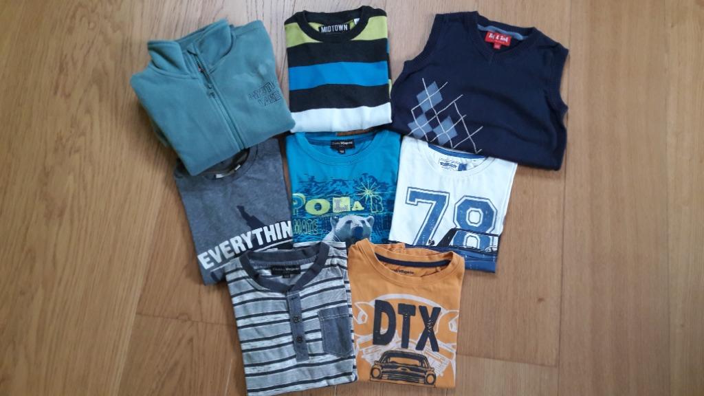 Kledijpakket jongen maat 122, Ophalen, Zo goed als nieuw, Jongen