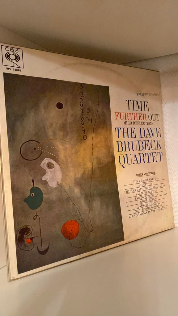 The Dave Brubeck Quartet – Time Further Out, Miro Reflection, Gebruikt, Jazz
