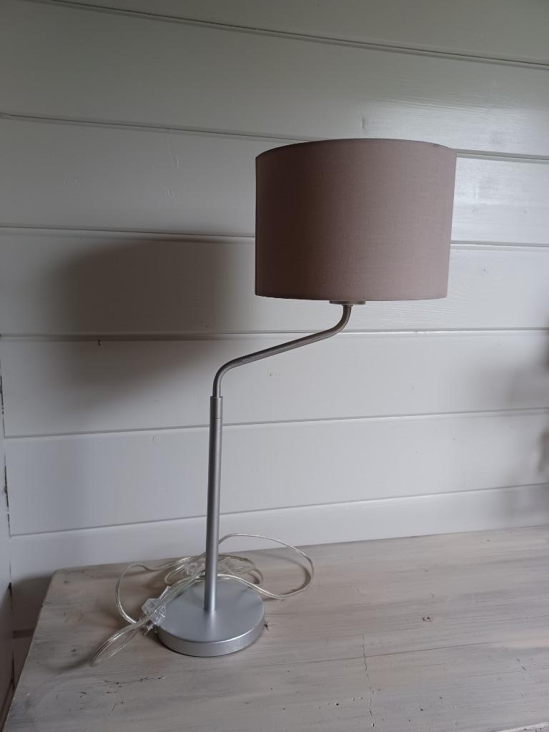 Tafellamp/schemerlamp, Ophalen, Zo goed als nieuw, Metaal