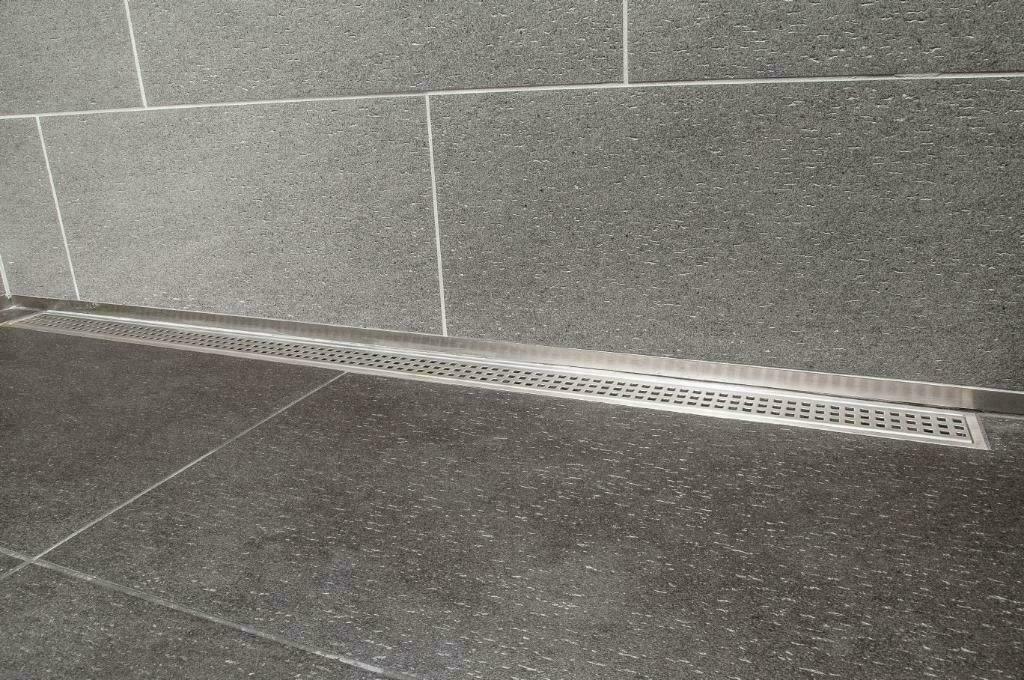Schluter Inox achterwandovergang 23-35mm inloopdouche 100 cm, Enlèvement, Neuf, Autres types