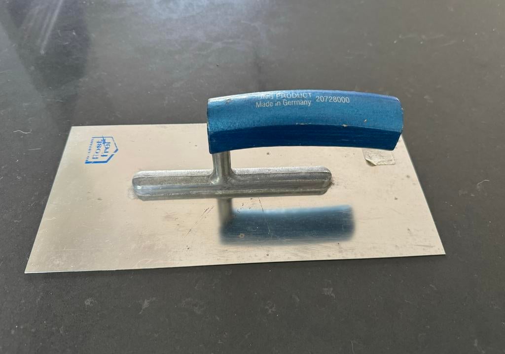 Plakspaan nieuw Jung, Doe-het-zelf en Bouw, Gereedschap | Handgereedschap, Ophalen, Nieuw