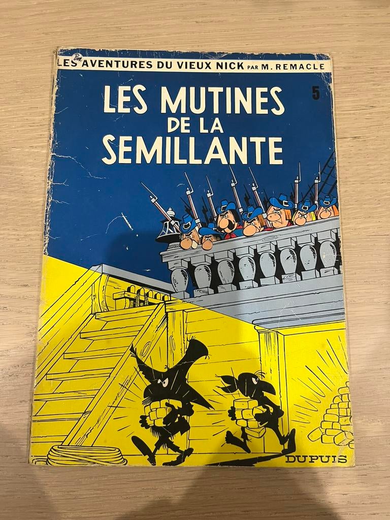 Les aventures du vieux Nick -5- Les mutines de la semillante, Livres, Une BD, Enlèvement ou Envoi, Utilisé