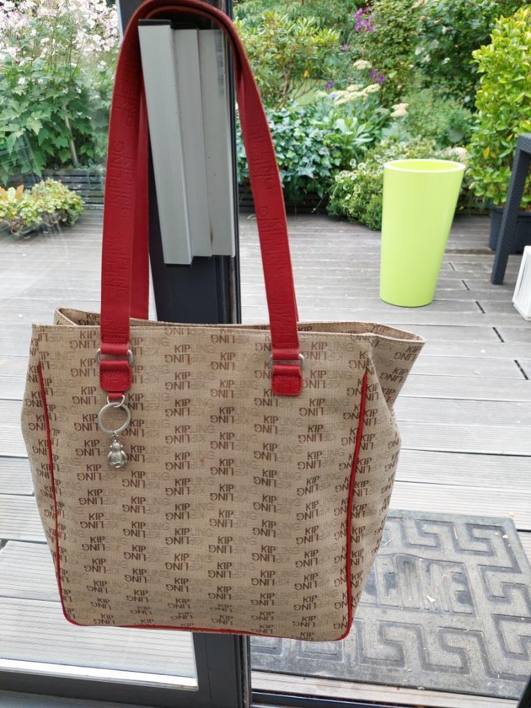 GRAND SAC KIPLING, Handtassen en Accessoires, Tassen | Damestassen, Gebruikt, Shopper, Overige kleuren, Ophalen