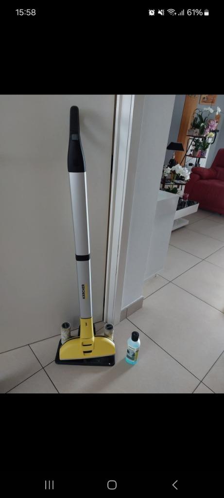 Karcher pour sols intérieurs avec produit, neuf avec fa, Enlèvement, Autres types