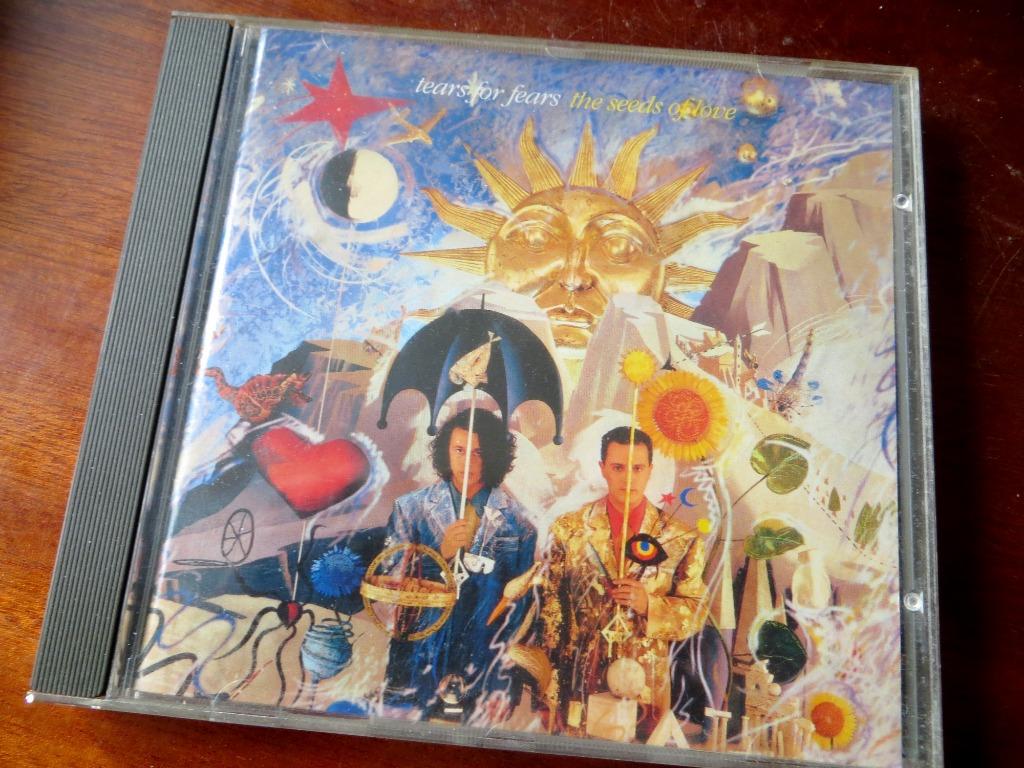TEARS FOR FEARS - THE SEEDS OF LOVE - CD ALBUM, Envoi, Utilisé