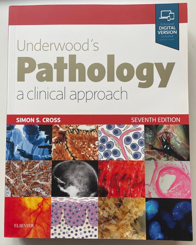 Underwood’s Pathology: a clinical approach, 7th edition, Boeken, Studieboeken en Cursussen, Ophalen of Verzenden, Nieuw, Hoger Onderwijs